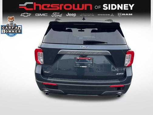 Stone Blue Metallic 2023 Ford Explorer XLT