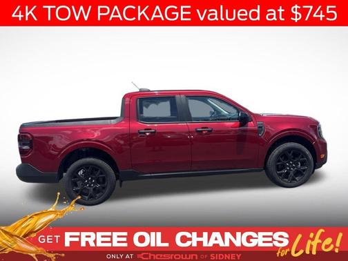 Ruby Red Metallic 2026 Ford Maverick XLT