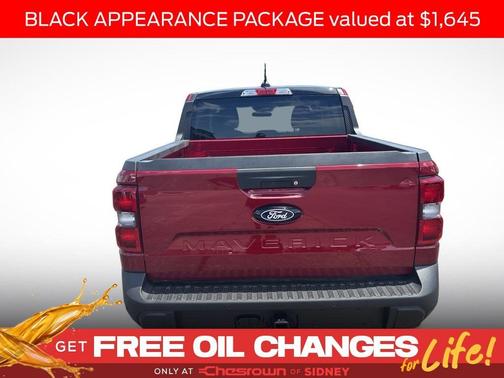Ruby Red Metallic 2026 Ford Maverick XLT