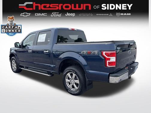 Blue Jeans Metallic 2018 Ford F-150 XLT
