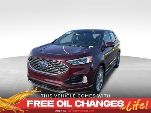 2022 Ford Edge Titanium