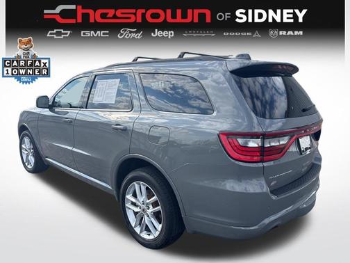 Destroyer Gray Clearcoat 2024 Dodge Durango GT