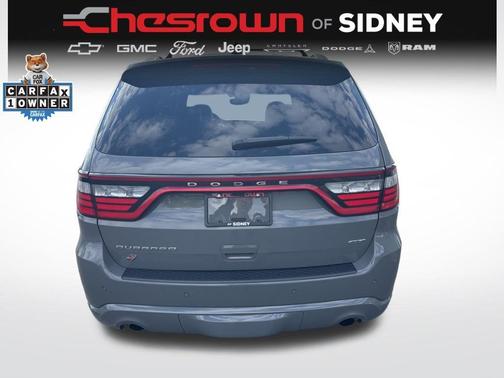 Destroyer Gray Clearcoat 2024 Dodge Durango GT