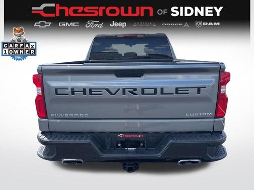 Satin Steel Metallic 2020 Chevrolet Silverado 1500 Custom Trail Boss