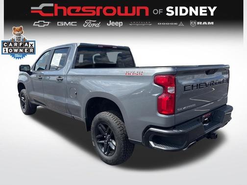 Satin Steel Metallic 2020 Chevrolet Silverado 1500 Custom Trail Boss