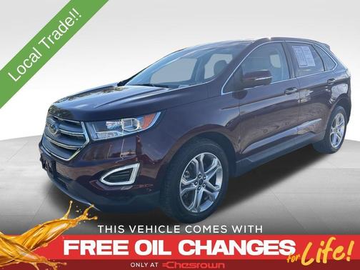 2018 Ford Edge Titanium
