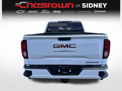 Summit White 2019 GMC Sierra 1500 Elevation