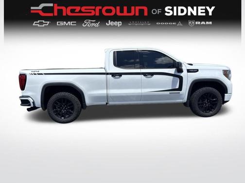 Summit White 2019 GMC Sierra 1500 Elevation