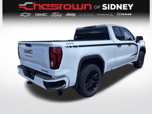 Summit White 2019 GMC Sierra 1500 Elevation