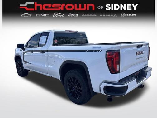 Summit White 2019 GMC Sierra 1500 Elevation