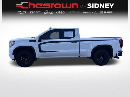 Summit White 2019 GMC Sierra 1500 Elevation