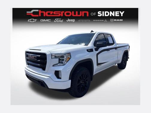 Summit White 2019 GMC Sierra 1500 Elevation