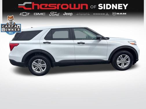 Oxford White 2022 Ford Explorer Base