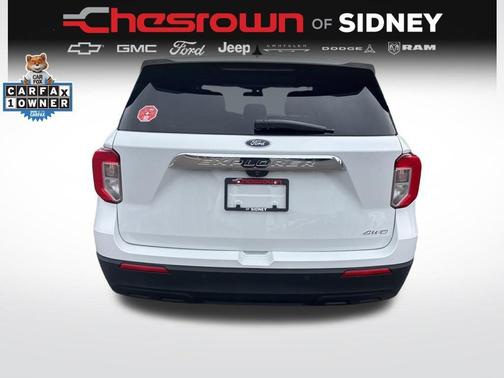 Oxford White 2022 Ford Explorer Base