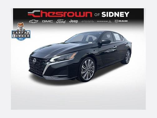 Black 2024 Nissan Altima 2.5 SL
