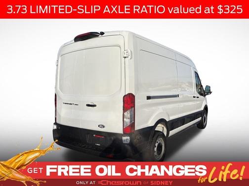 Oxford White 2026 Ford Transit-250 148 WB Medium Roof Cargo