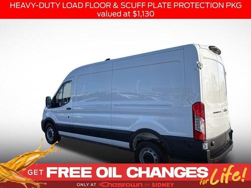 Oxford White 2026 Ford Transit-250 148 WB Medium Roof Cargo