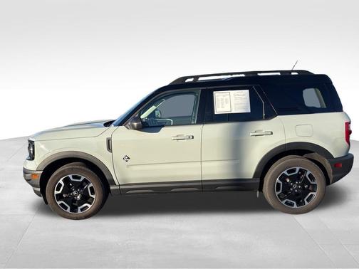 2022 Ford Bronco Sport Outer Banks