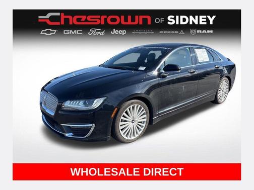 2017 Lincoln MKZ Hybrid Reserve