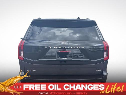 Dark Matter Gray Metallic 2026 Ford Expedition Max Active