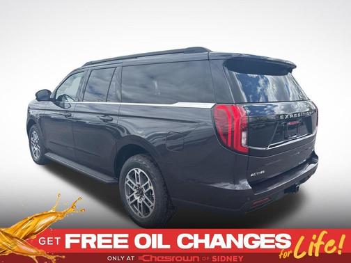 Dark Matter Gray Metallic 2026 Ford Expedition Max Active