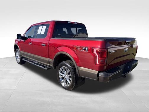 2015 Ford F-150 Lariat