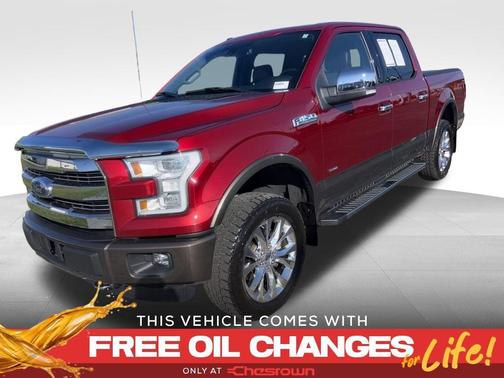 2015 Ford F-150 Lariat