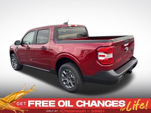 Ruby Red 2026 Ford Maverick XLT