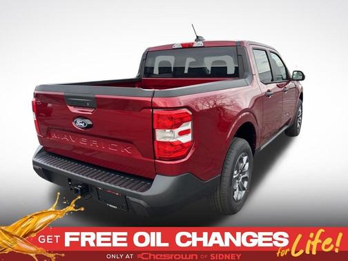 Ruby Red 2026 Ford Maverick XLT