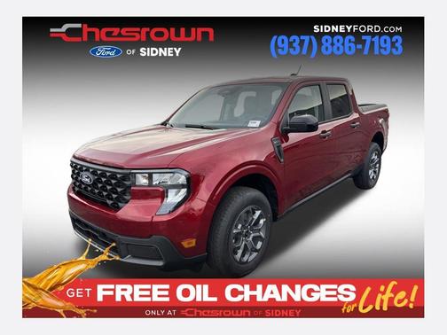 Ruby Red 2026 Ford Maverick XLT