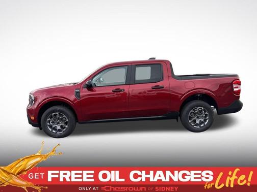 Ruby Red 2026 Ford Maverick XLT