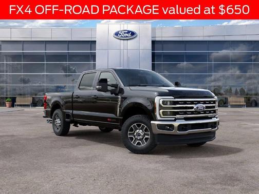 Black Metallic 2027 Ford F-250 Lariat
