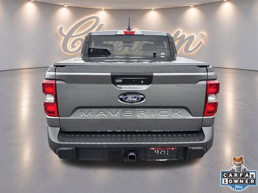 Gray Metallic 2026 Ford Maverick Lariat