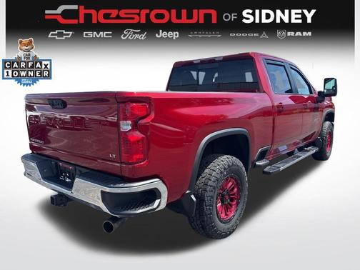 Radiant Red 2024 Chevrolet Silverado 2500 LT