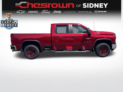 Radiant Red 2024 Chevrolet Silverado 2500 LT