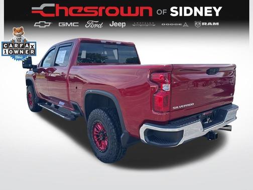 Radiant Red 2024 Chevrolet Silverado 2500 LT