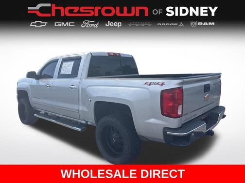 Silver Ice Metallic 2017 Chevrolet Silverado 1500 LTZ