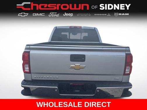 Silver Ice Metallic 2017 Chevrolet Silverado 1500 LTZ