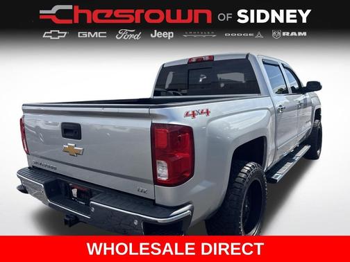 Silver Ice Metallic 2017 Chevrolet Silverado 1500 LTZ