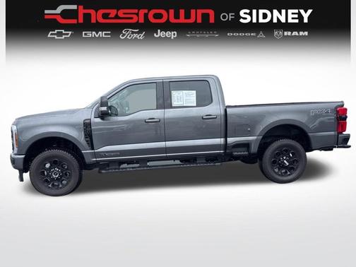 Gray Metallic 2025 Ford F-350 Lariat Super Duty