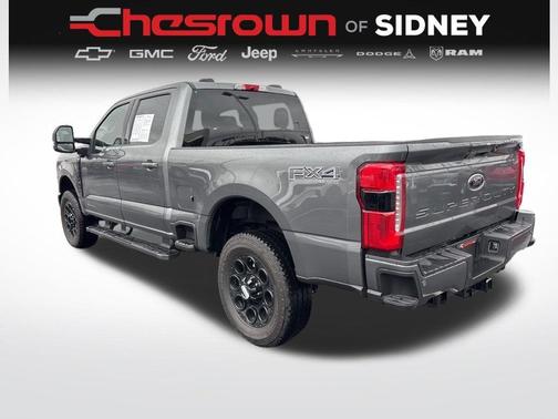 Gray Metallic 2025 Ford F-350 Lariat Super Duty