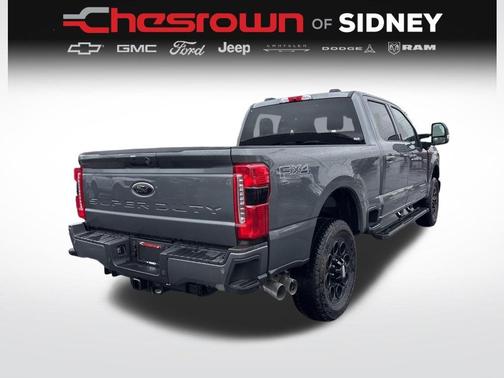 Gray Metallic 2025 Ford F-350 Lariat Super Duty