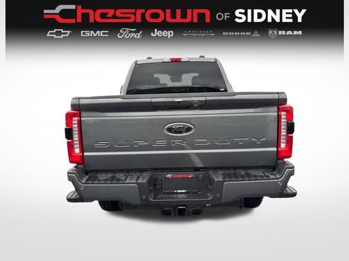 Gray Metallic 2025 Ford F-350 Lariat Super Duty
