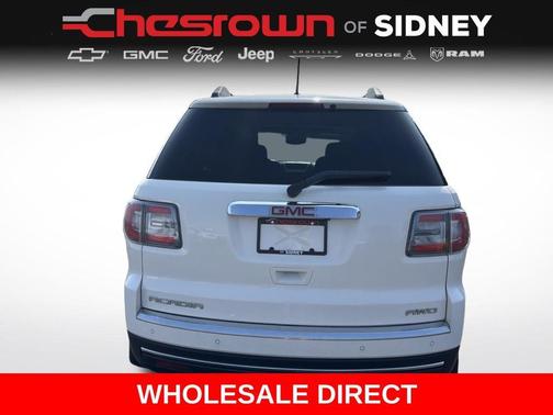 Summit White 2014 GMC Acadia SLE-2