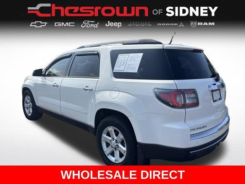 Summit White 2014 GMC Acadia SLE-2