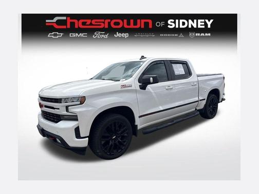 White 2019 Chevrolet Silverado 1500 RST