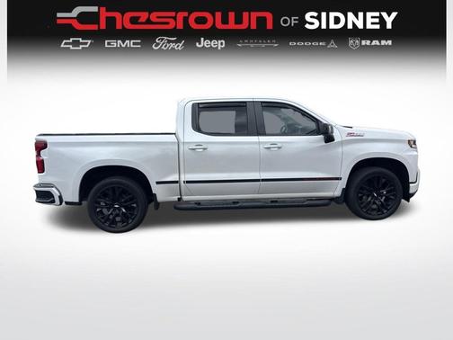 White 2019 Chevrolet Silverado 1500 RST