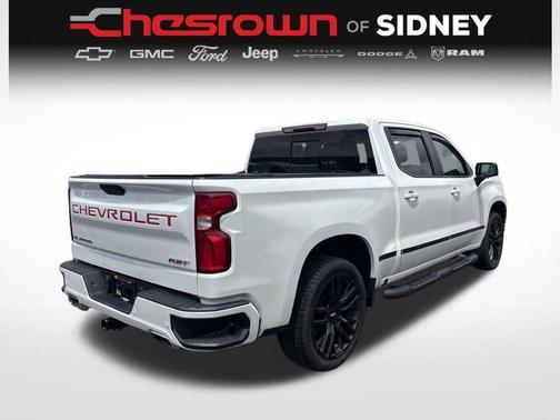 White 2019 Chevrolet Silverado 1500 RST