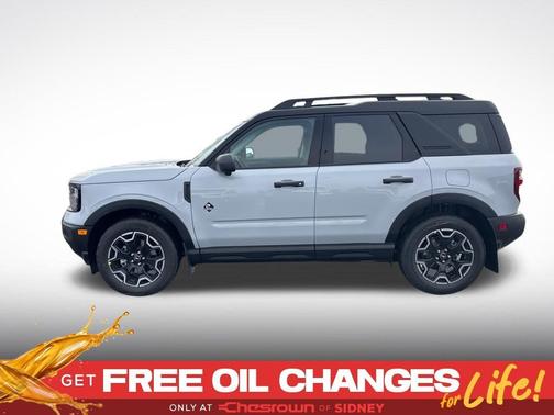 White Metallic 2026 Ford Bronco Sport Outer Banks