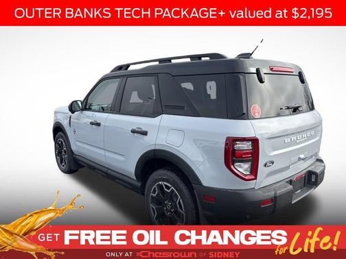 White Metallic 2026 Ford Bronco Sport Outer Banks